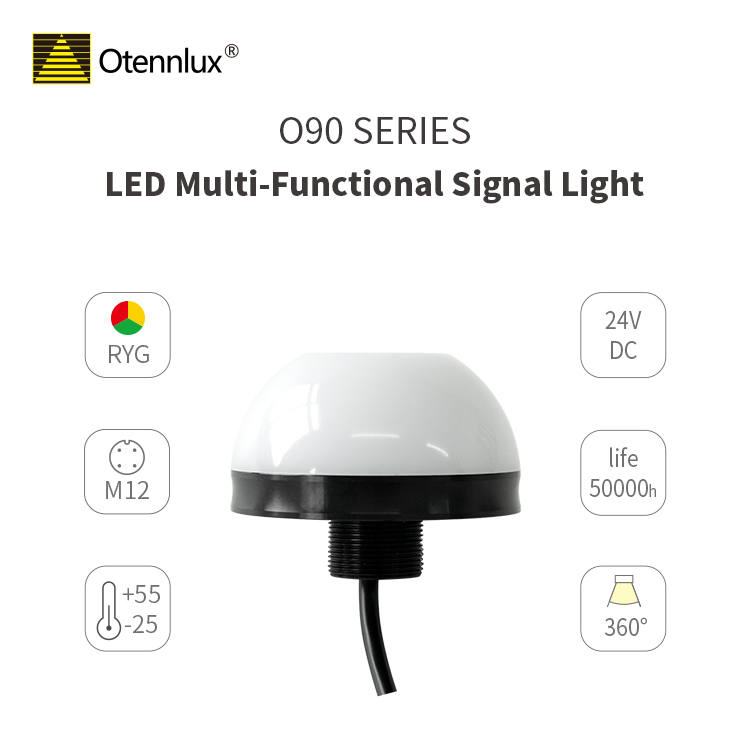 50mm led signal light 50mm led signal light