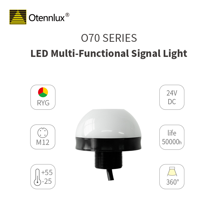 50mm led signal light 50mm led signal light