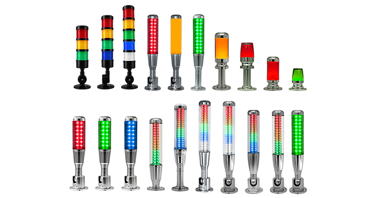 LED Signal Tower Lights