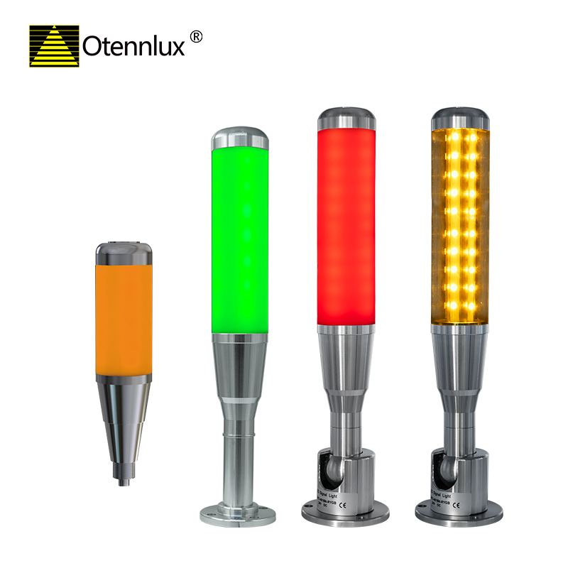 led stack light with flashing 