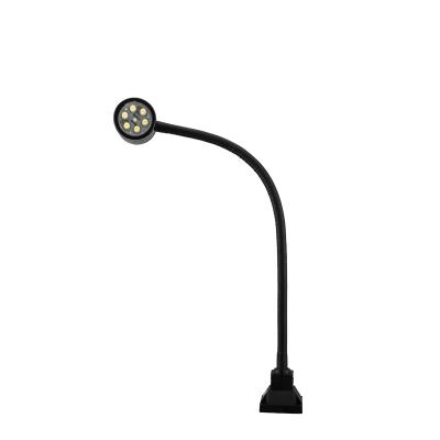 3w waterproof oil proof IP 65 24V AC/DC flexible neck gooseneck cnc machine spot light