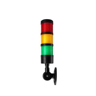 MSL1-301 24v industrial plastic andon stack light for cnc machine tools
