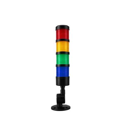 MSL1-401 Cheap Led flashing alarm cnc signal tower led stack light with buzzer