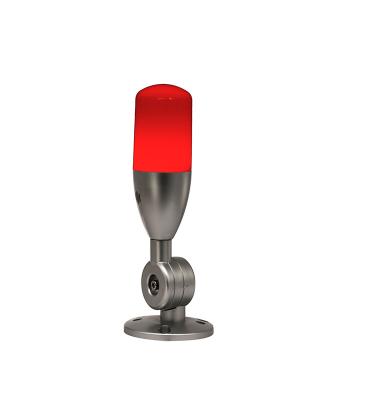 OLC1-101 1layer cheap price Rotatable  plastic mini Visual led signal tower light for cncn machine