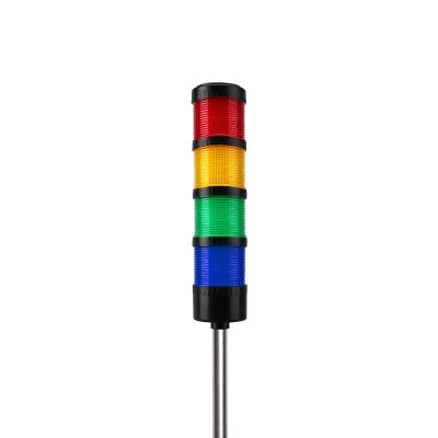 MSL1-401 110v 4colors Signal Tower Light with switch button