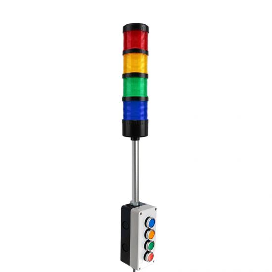 Signal Tower Light with switch button