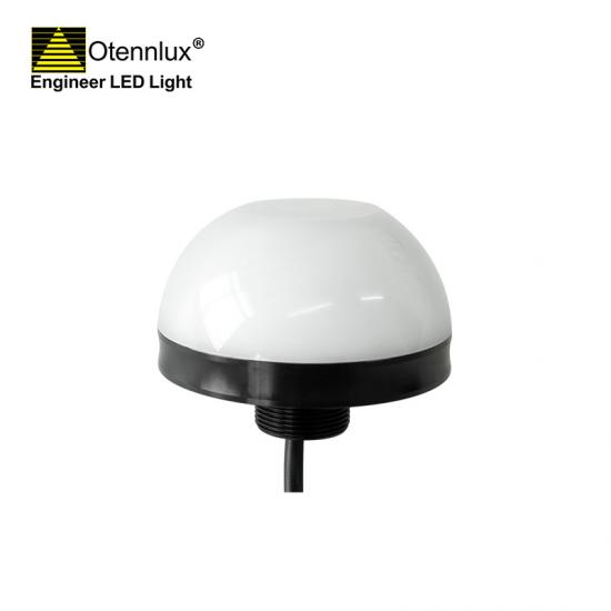 machine led dome indicator light