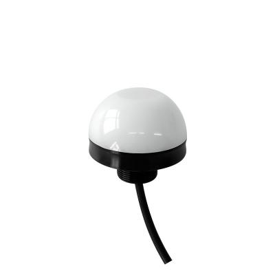 O70 IP69K 24v 70mm mini led dome indicator light for automation