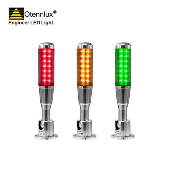 machine warning lights