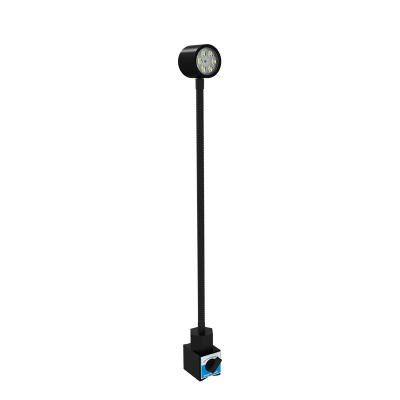 Black color waterproof CNC Machine Lamp with Magnetic Base
