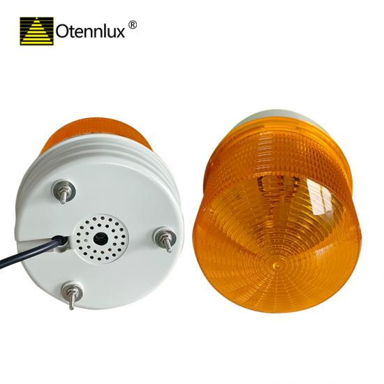 Sound signal light and speaker