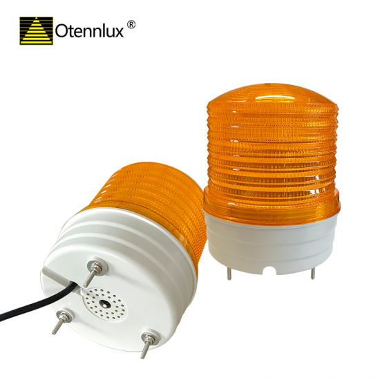 Sound signal light and speaker