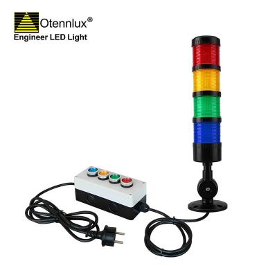Signal Tower Light with switch button