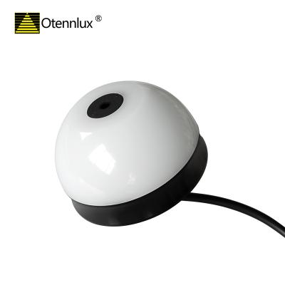 Otennlux  O90 IP69K 24v 90mm machine led dome indicator signal light with buzzer