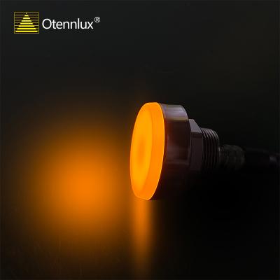Otennlux new product O101 IP69K 24v 3colors 100mm machine indicator lights