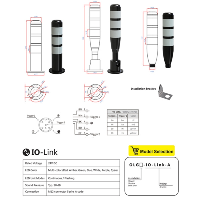 what is IO-Link signal lamp？