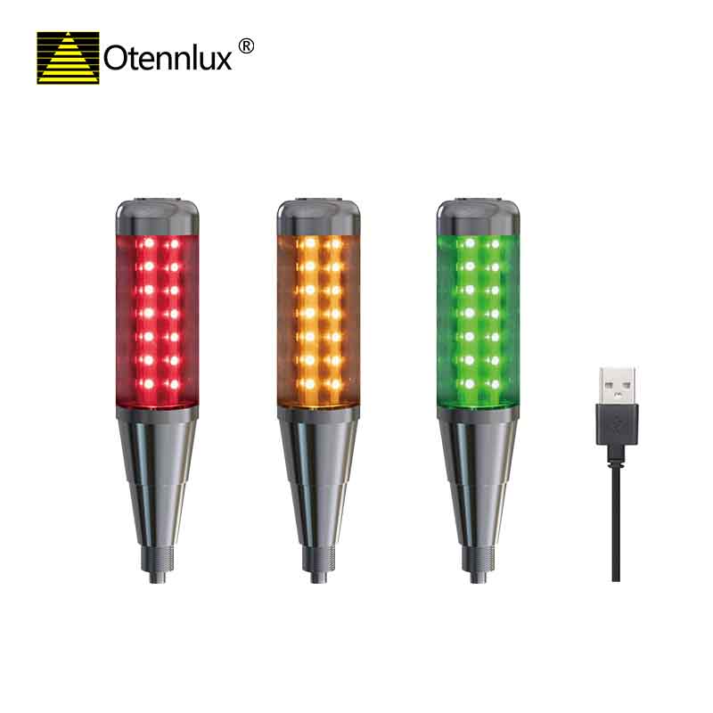 USB led signal tower light 