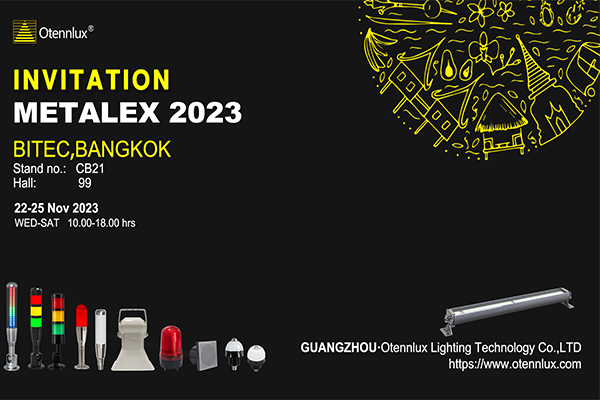 Welcome to visit us at METALEX 2023 