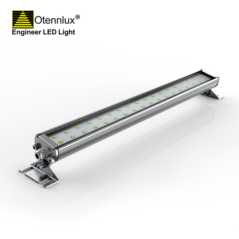 Otennlux QLED3 C bracket Ip67 waterproof explosion proof cnc machine led work light
