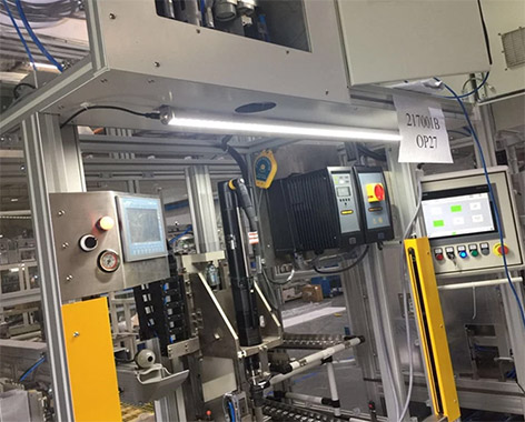 QLED3 CNC machine  work light